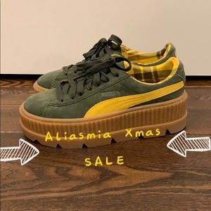 NeW withOUT Tag. Fenty Creeper sneaker Size 38